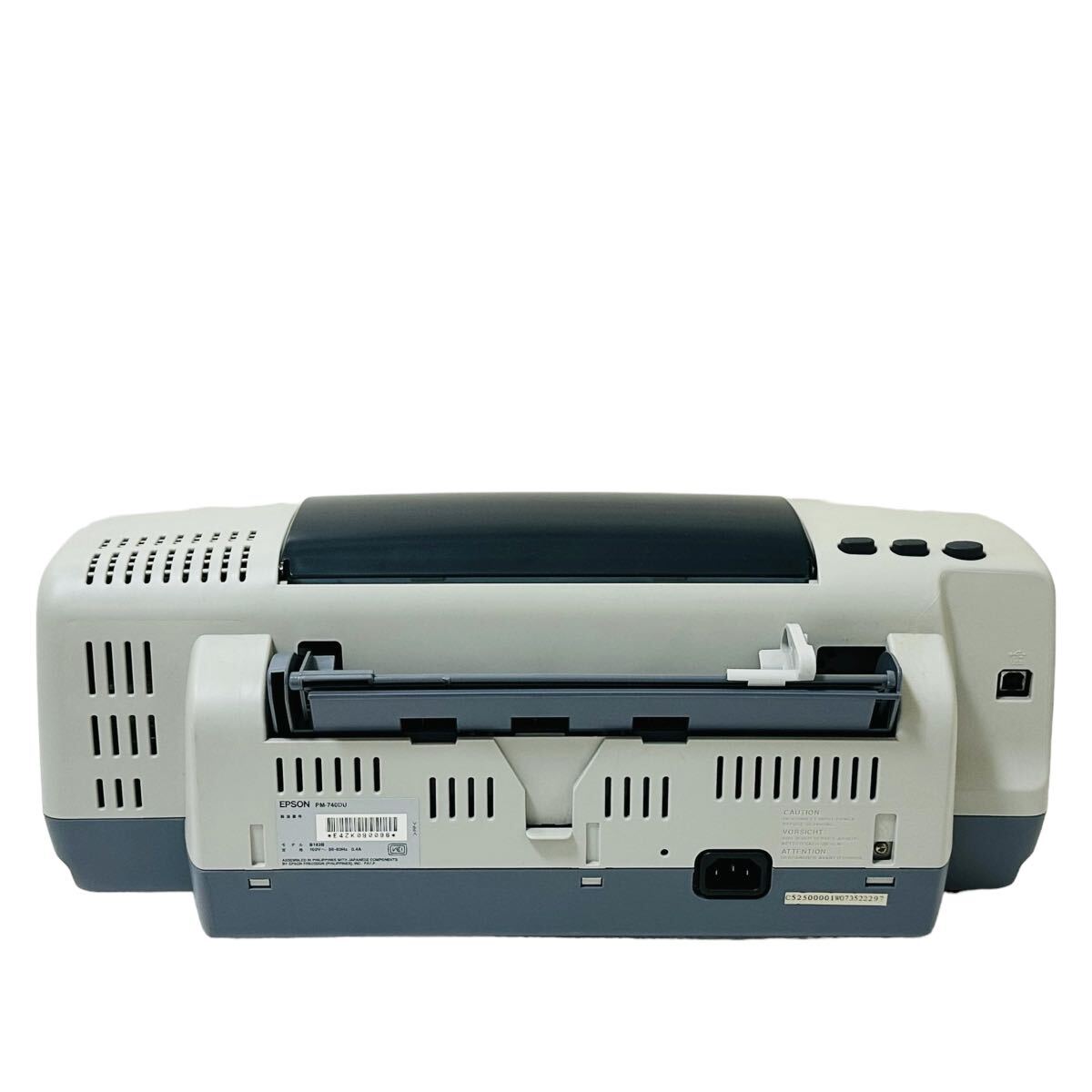 ★ 希少品 ★ EPSON エプソン Colorio カラリオ インクジェットプリンター PM-740DU プリンター インクジェット カラリオプリンター _画像8