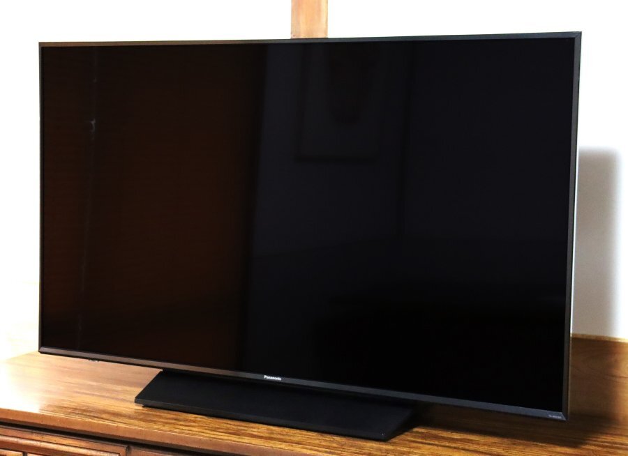 Panasonic TH-49GX855 VIERA ビエラ 49V型 液晶テレビ 4K 2019年製 TV パナソニック 家電 中古_画像1