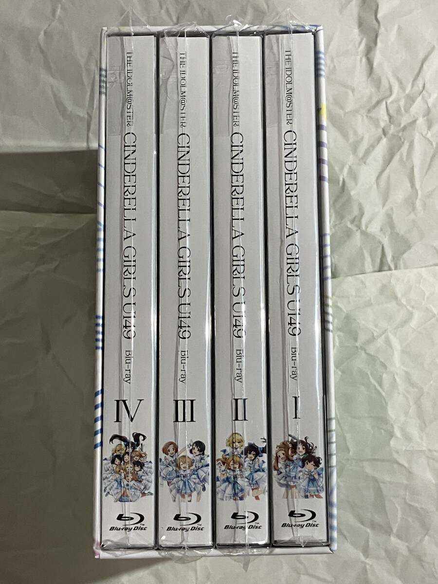 TVアニメ『アイドルマスターシンデレラガールズ U149』Blu-ray全4巻(全巻購入特典付) + オリジナルサウンドトラック + オフィシャルブック_画像4