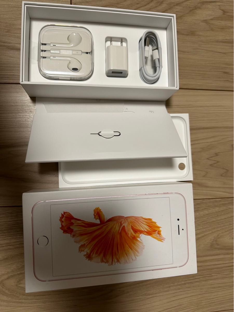 iPhone6s plus空箱(付属品あり)