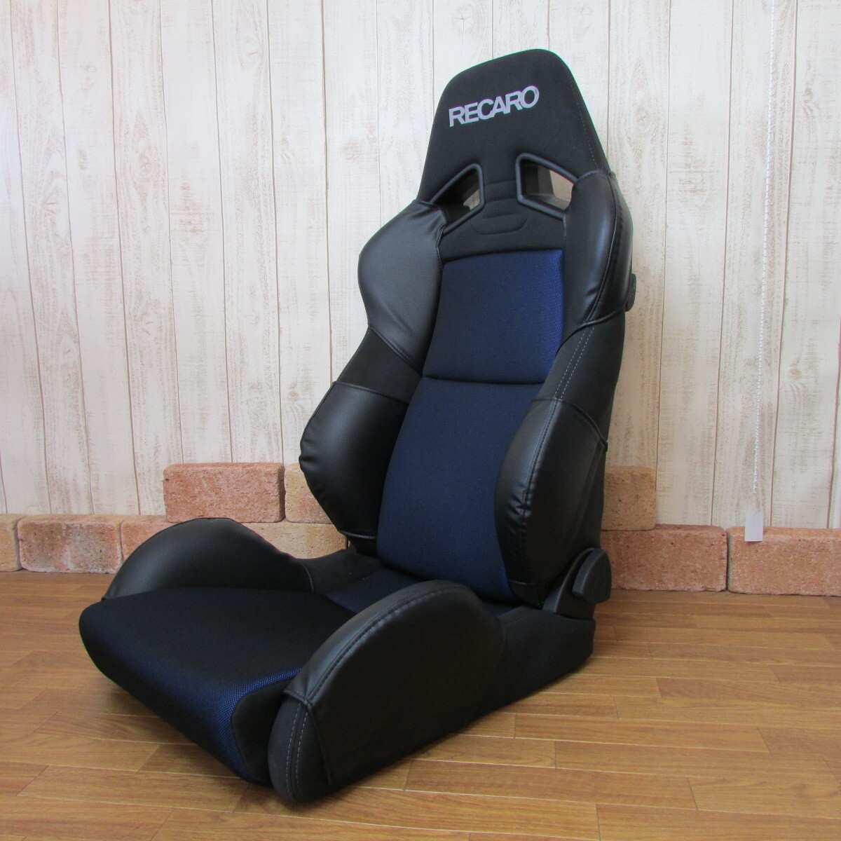 ★1008　J's工房　RECARO　レカロシートSR-7　①RL+②RL+③RLプロテクターRL　6点フルセット　_マジックテープ固定