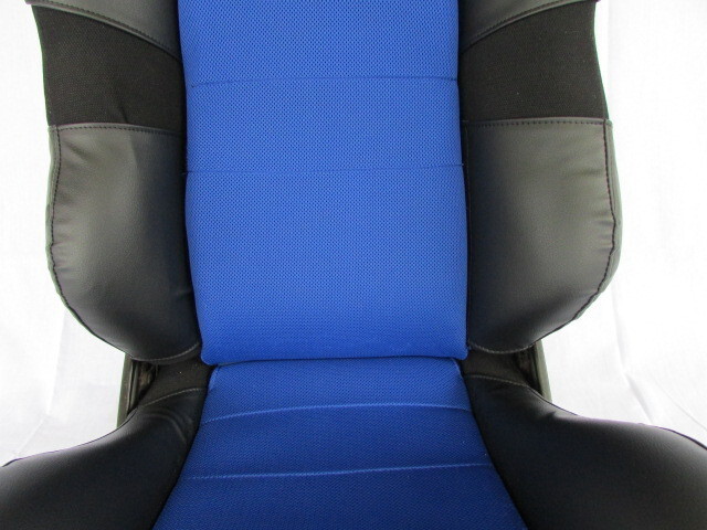 1067　J's工房　RECARO　レカロSR-３NEWセンターメッシュシートカバー【2色コンビ】_通気性抜群！