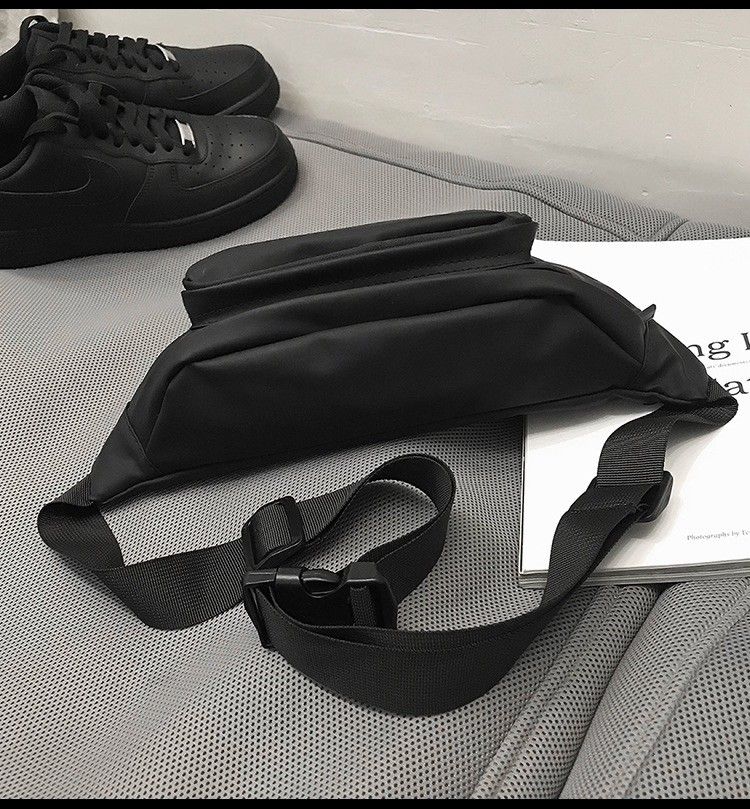 ボディバッグ ウエストポーチ 黒 新品 男女兼用 ショルダーバッグ 大容量  多機能 ワンショルダーバッグ ブラック