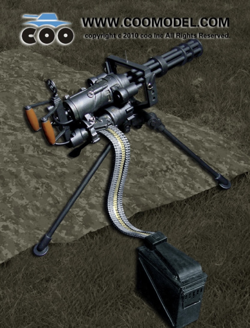 COO MODEL 1/6 M134 Mini gun специальный комплект кукла для оружие Terminator 2gato кольцо gun hot игрушки 
