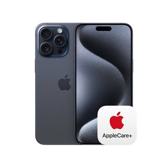 Apple iPhone 15 Pro Max （256GB）AppleCare＋盗難・紛失プラン付き ブルーチタニウム SIMフリー 超美品！！_画像2