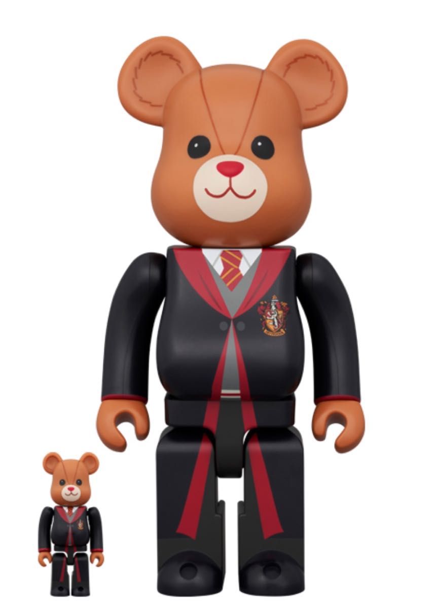 【新品】BE@RBRICK Harry Potter Gryffindor 400% & 100%  ベアブリック メディコムトイ