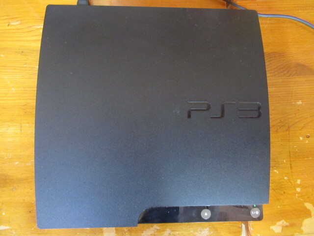 69011 PlayStation 3 CECH-2000A game machine PS3 body black electrification verification settled SONY controller secondhand goods 