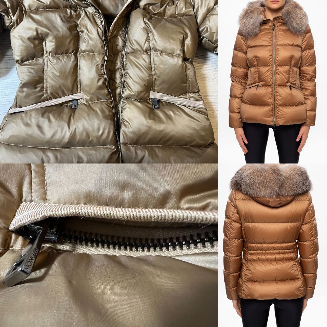 未使用・本物保証 MONCLER BOED ボエ ダウンジャケット TG2 未使用・本物保証 MONCLER BOED ボエ ダウンジャケット TG2