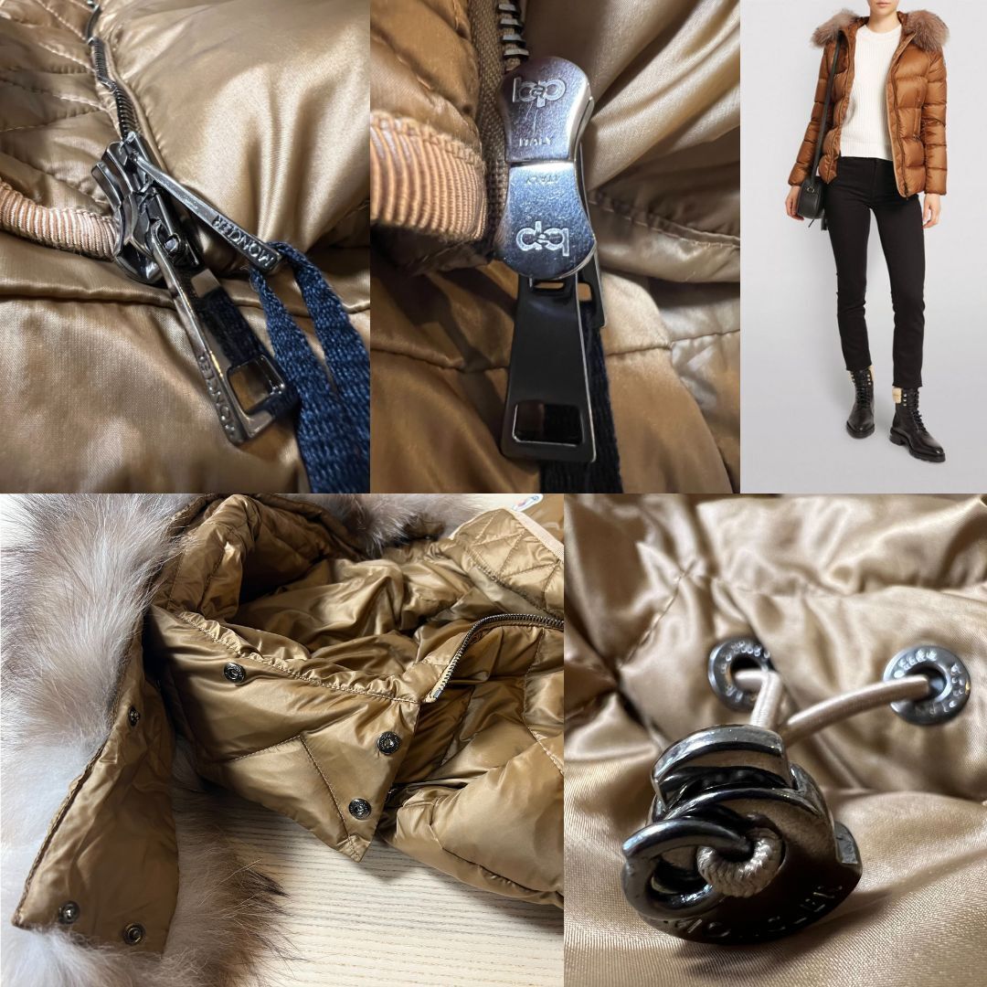 未使用・本物保証 MONCLER BOED ボエ ダウンジャケット TG2 未使用・本物保証 MONCLER BOED ボエ ダウンジャケット TG2