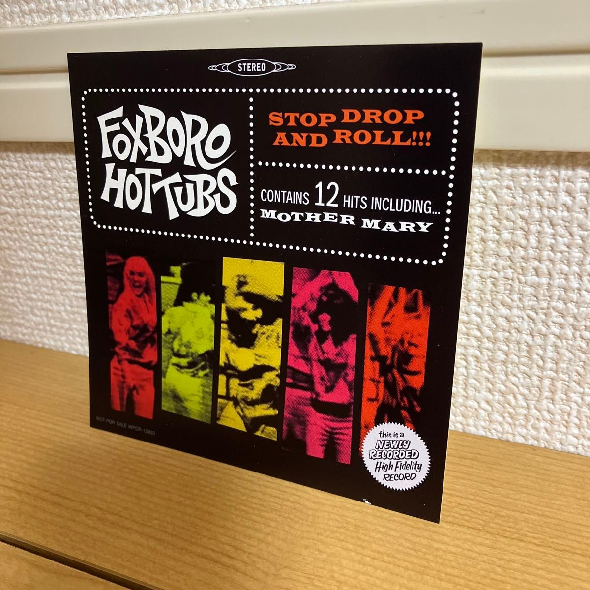 FOXBORO HOT TUBS ステッカー シール GREEN DAY グリーンデイ