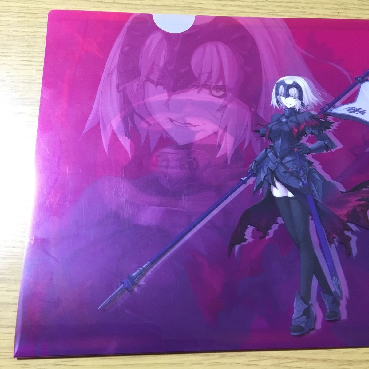 メロンブックス購入特典 非売品 Fate Grand Order クリアファイル カルディアエース レア フェイト_画像5