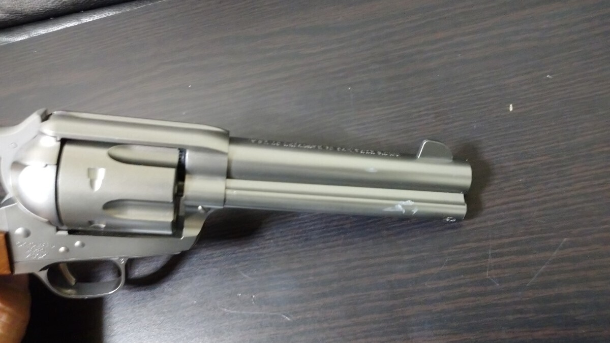 COLT SAA45 Civilian air revolver Pro the first speed 34,06m/s original box accessory attaching 