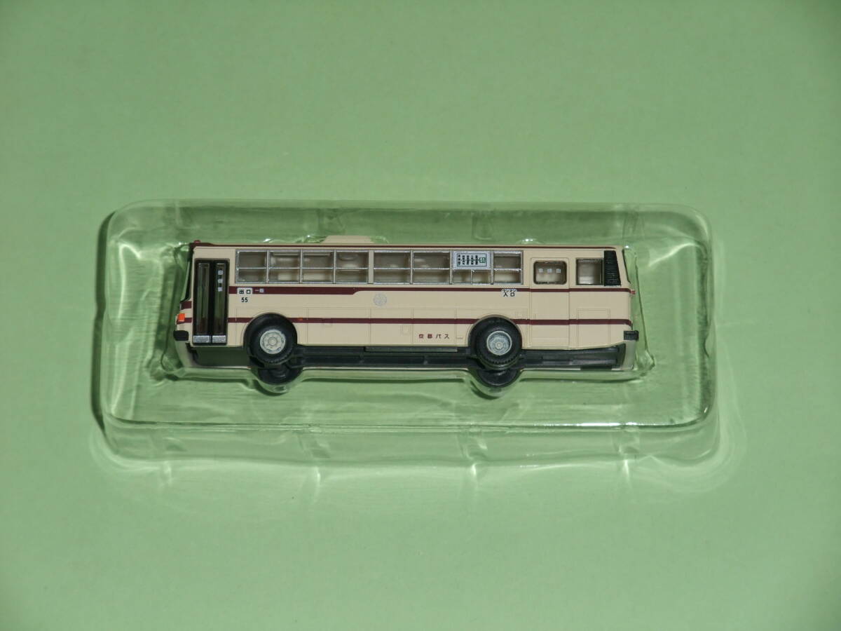 ザ・バスコレクション　トミーテック動態保存車「京都バス55号車」Ⅱ_画像2