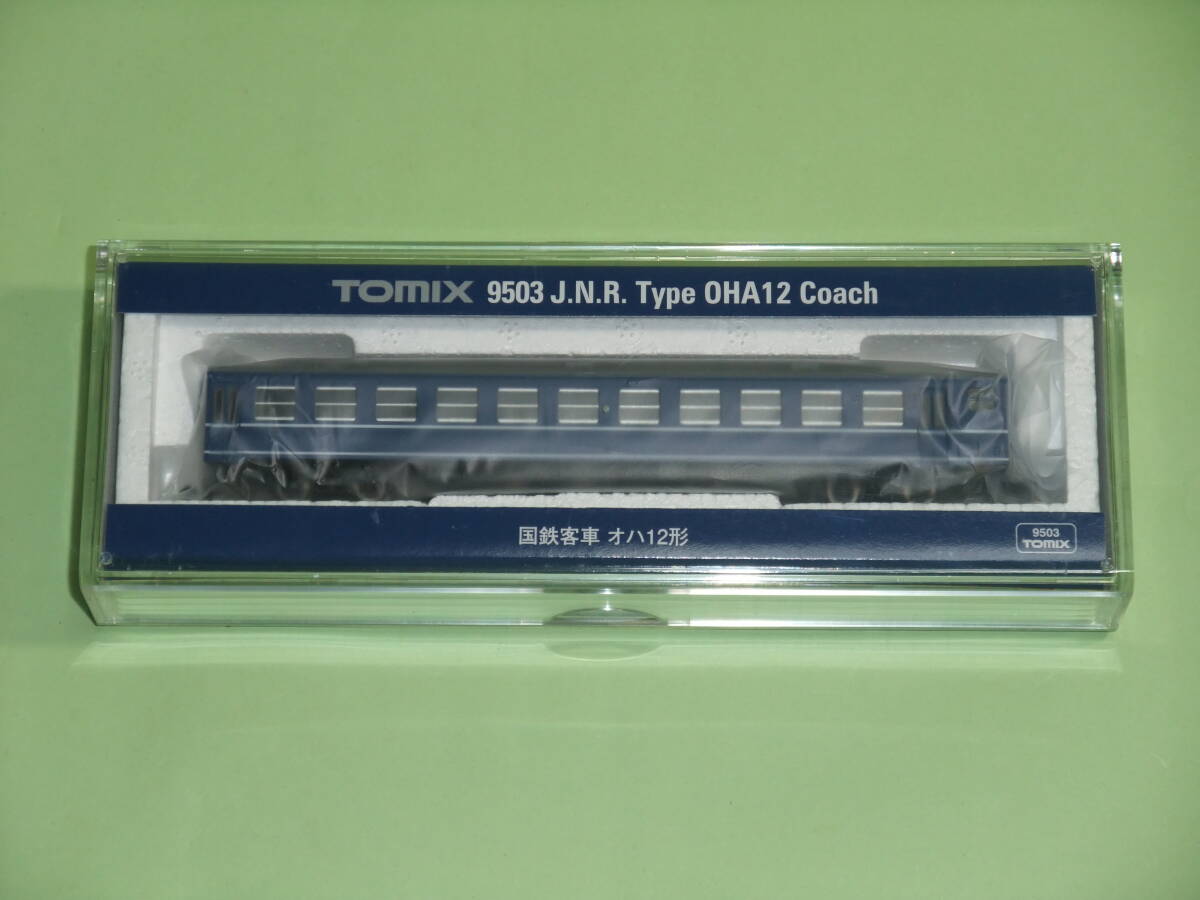TOMIX　9503　国鉄客車　オハ12形_画像1