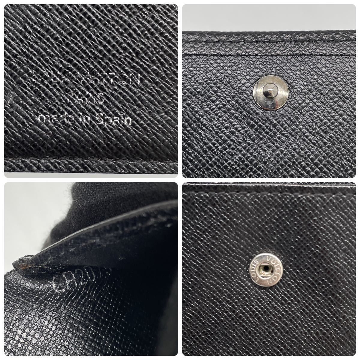 1円【極美品】Louis Vuitton ポルトフォイユ・マルコ NM ルイヴィトン ダミエ・グラフィット ボディバッグ 現行品 メンズ PVC N62664_画像7