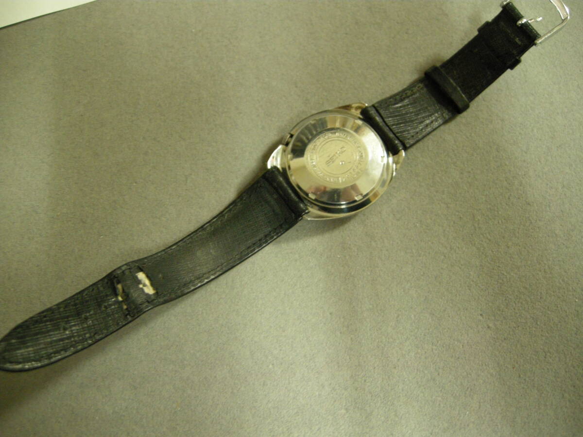 【中古品】セイコー腕時計 セイコー5アクタス 自動巻 6106-7520 SEIKO デイデイト ※傷有りの画像6