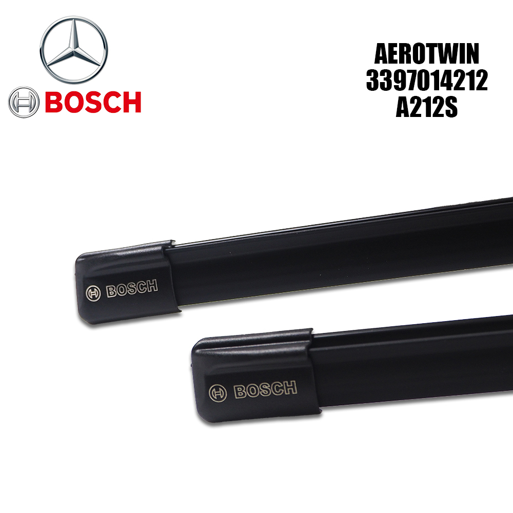 Mercedes Benz BOSCH Bosch front wiper blade left right set new goods 2228201345 3397014212 A212S AEROTWIN aero twin 