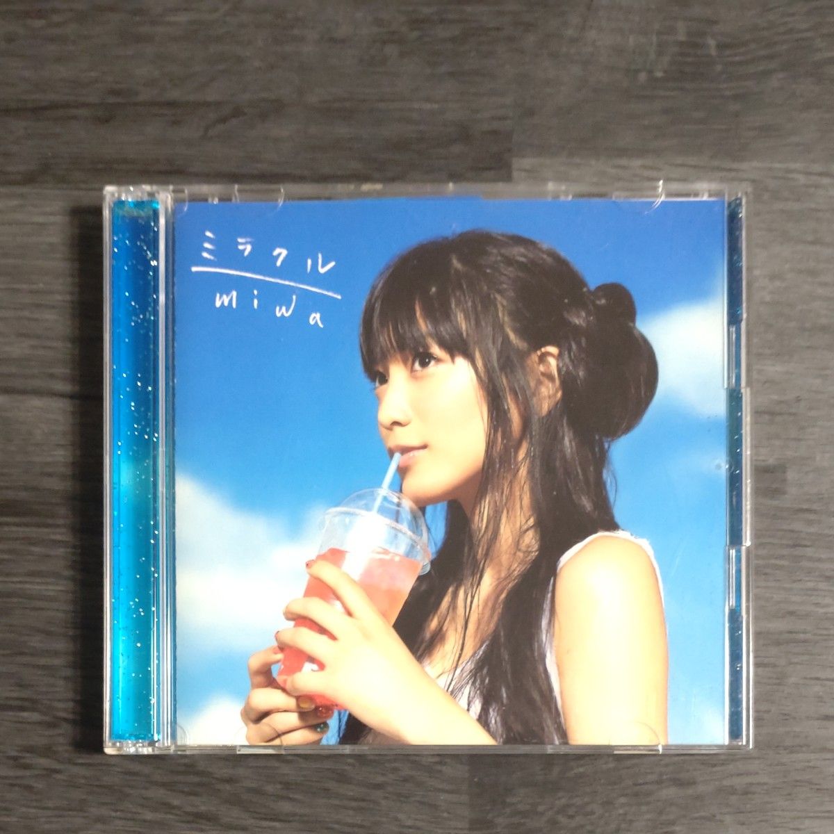 【国内盤CD】 miwa／fighting-Φ-girls [CD+DVD] [2枚組] [初回出荷限定盤]5枚セット