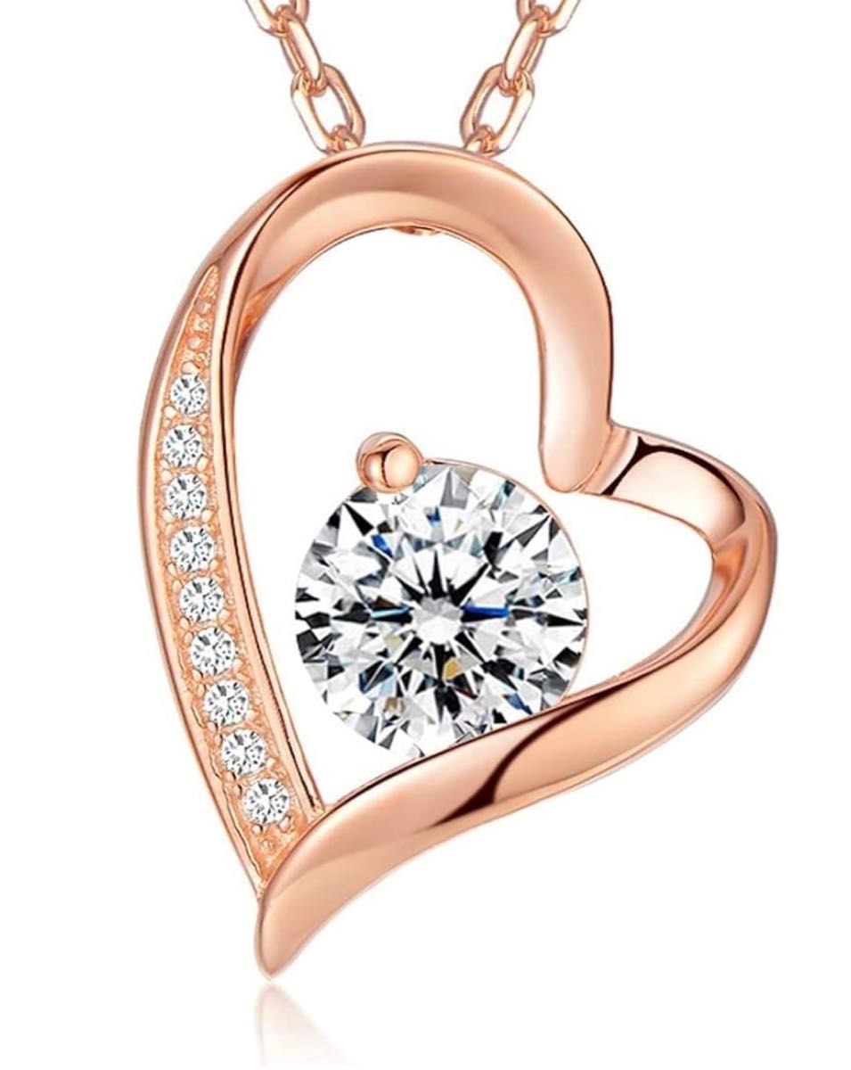 ◆早い者勝ち◆ ネックレス　CZダイヤモンド　K18金　プレゼント　女性　人気