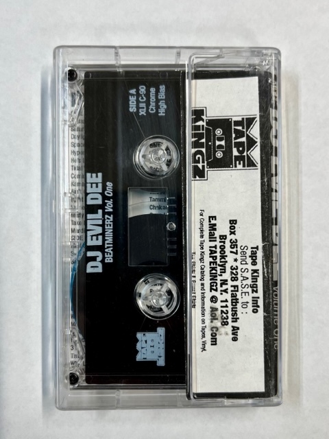 DJ EVIL DEE / CLASSIC CUTS Beatminerz Volume One (1997) ♪ 70sネタ物MIX,TAPE KINGZ,MIXTAPE,BLACK MOON,BEATMINERZ,MUROの画像4