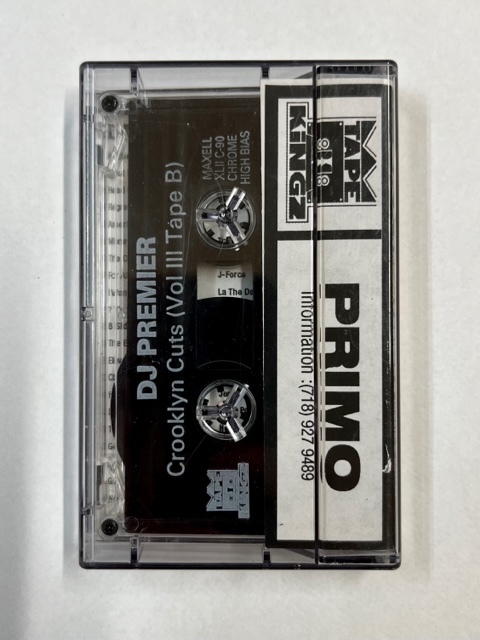 DJ PREMIER / Crooklyn Cuts(Volume Ⅲ TapeB) (1996) ♪ TAPE KINGZ,90sHIPHOP,MIXTAPE,GANG STARR,90sアングラの画像4