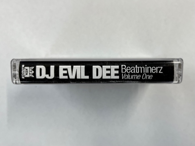 DJ EVIL DEE / CLASSIC CUTS Beatminerz Volume One (1997) ♪ 70sネタ物MIX,TAPE KINGZ,MIXTAPE,BLACK MOON,BEATMINERZ,MUROの画像2