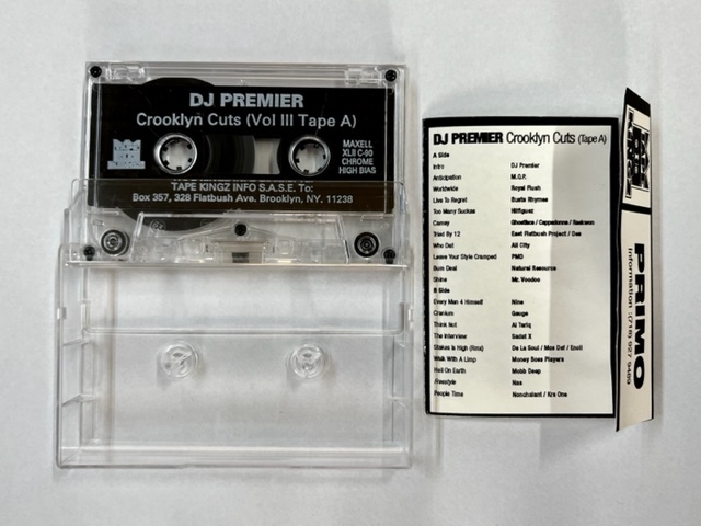 DJ PREMIER / Crooklyn Cuts(Volume Ⅲ TapeA) (1996) ♪ TAPE KINGZ,90sHIPHOP,MIXTAPE,GANG STARR,90sアングラ_画像3