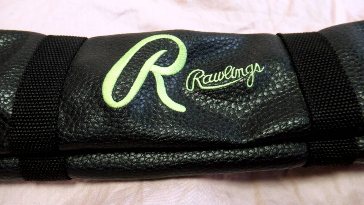 ローリングス Rawlngs　バットケース　刺繍ロゴ　厚手生地_画像4