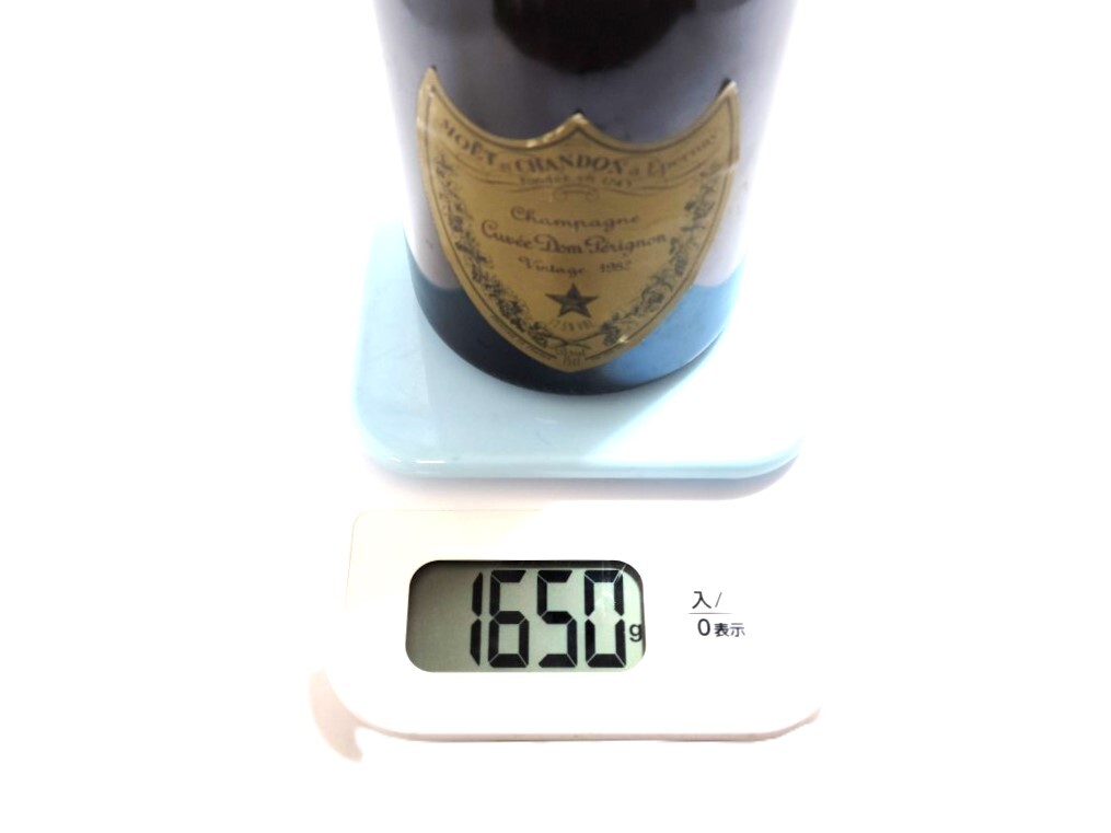 【未開栓】Dom Perignon/ドン ペリニヨン 1982 750ml 12.5% シャンパン 果実酒 お酒 (44475S11)_画像9