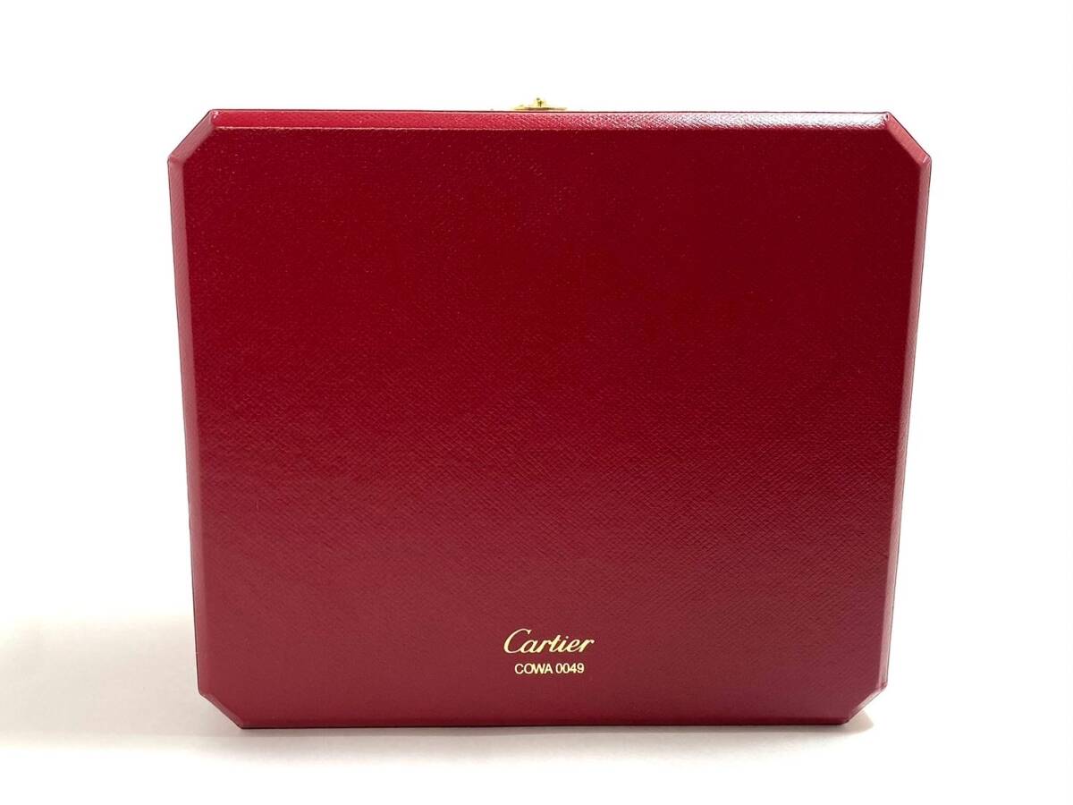 (11) Cartier/カルティエ COWA 0049 腕時計 空箱 BOX/ボックス ウォッチケース 付属品 (ich11)_画像4