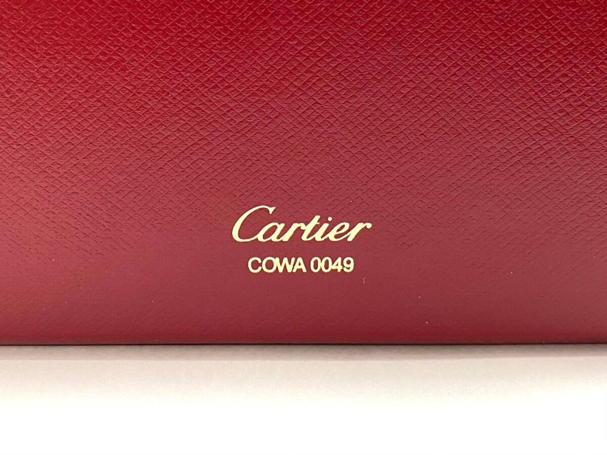 (11) Cartier/カルティエ COWA 0049 腕時計 空箱 BOX/ボックス ウォッチケース 付属品 (ich11)_画像5