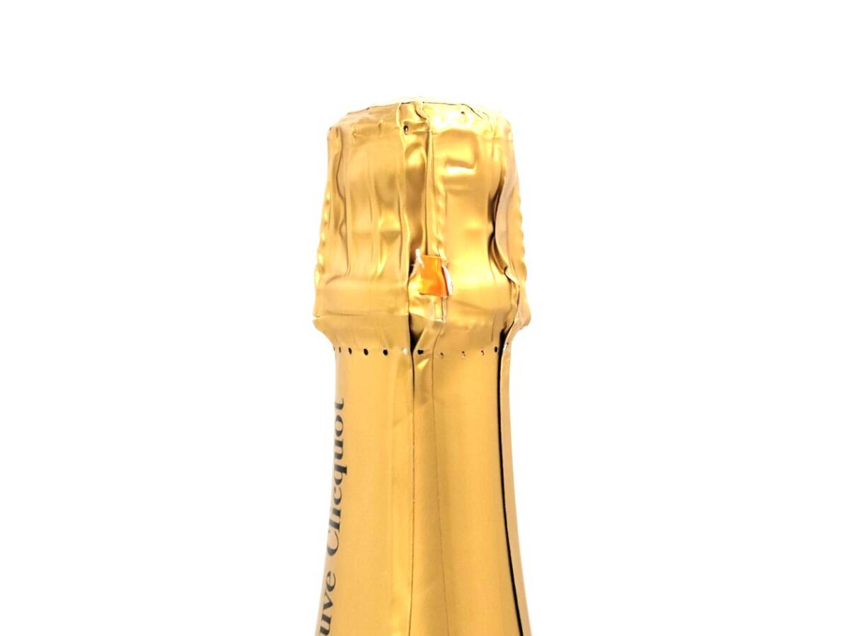 【未開栓】Veuve Clicquot Ponsardin/ヴーヴ クリコ イエローラベル ブリュット 750ml 12% シャンパン ワイン お酒 (44475S10)_画像2