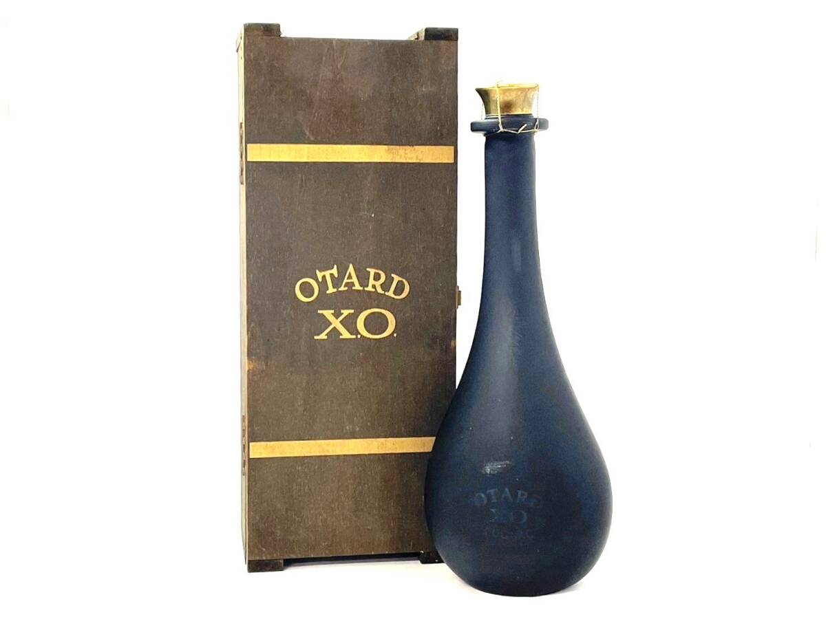 【未開栓】OTARD/オタール XO ブランデー COGNAC/コニャック 700ml 40% 古酒 お酒 (47044K3)_画像1