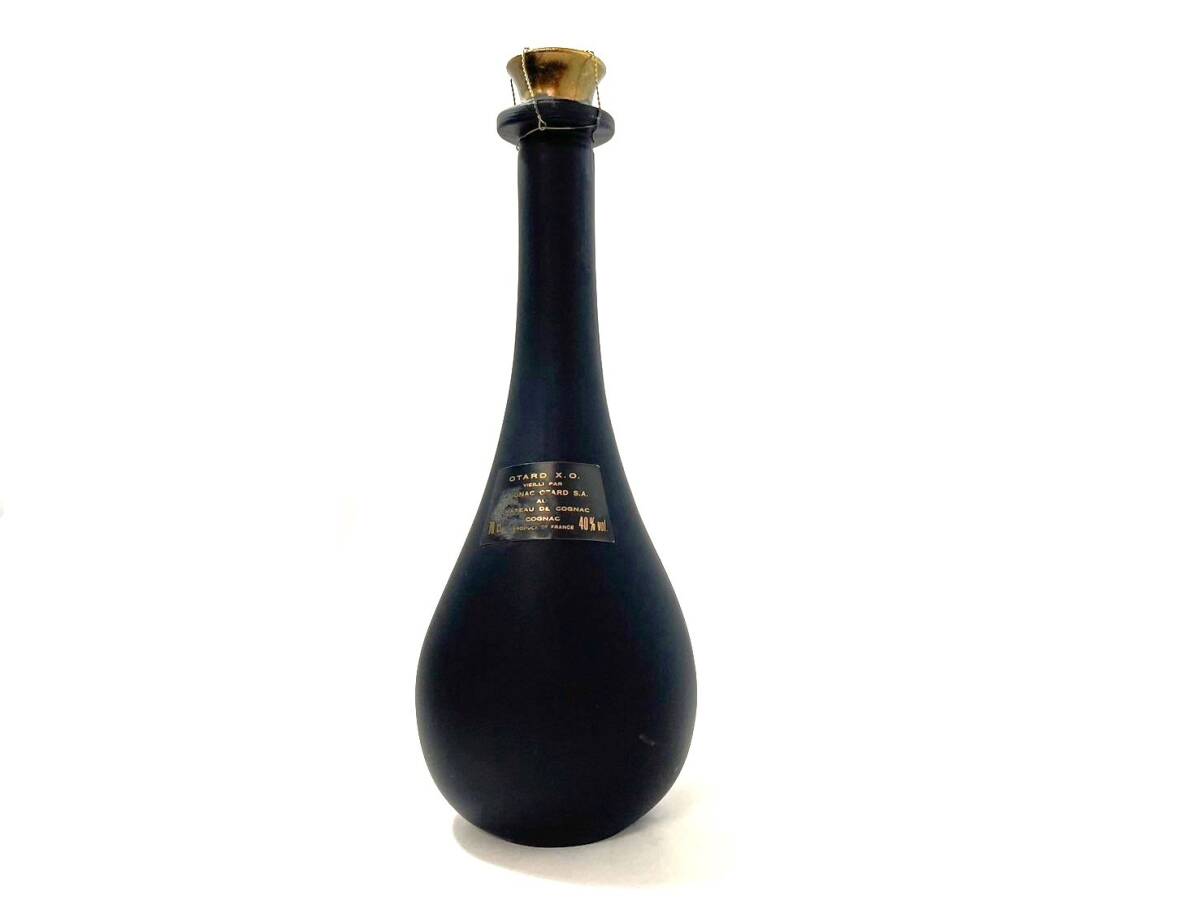 【未開栓】OTARD/オタール XO ブランデー COGNAC/コニャック 700ml 40% 古酒 お酒 (47044K3)_画像6