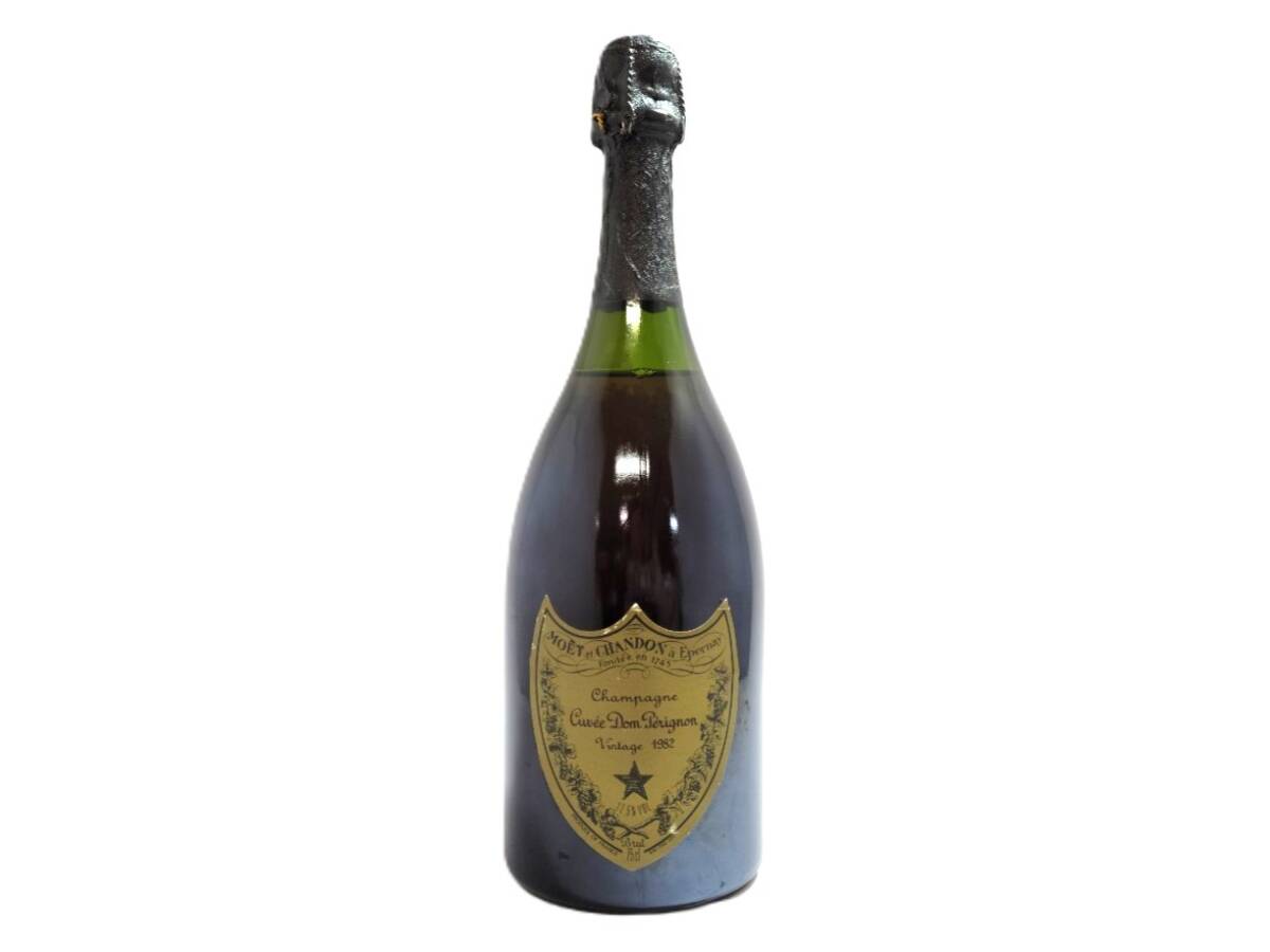 【未開栓】Dom Perignon/ドン ペリニヨン 1982 750ml 12.5% シャンパン 果実酒 お酒 (44475S11)_画像1