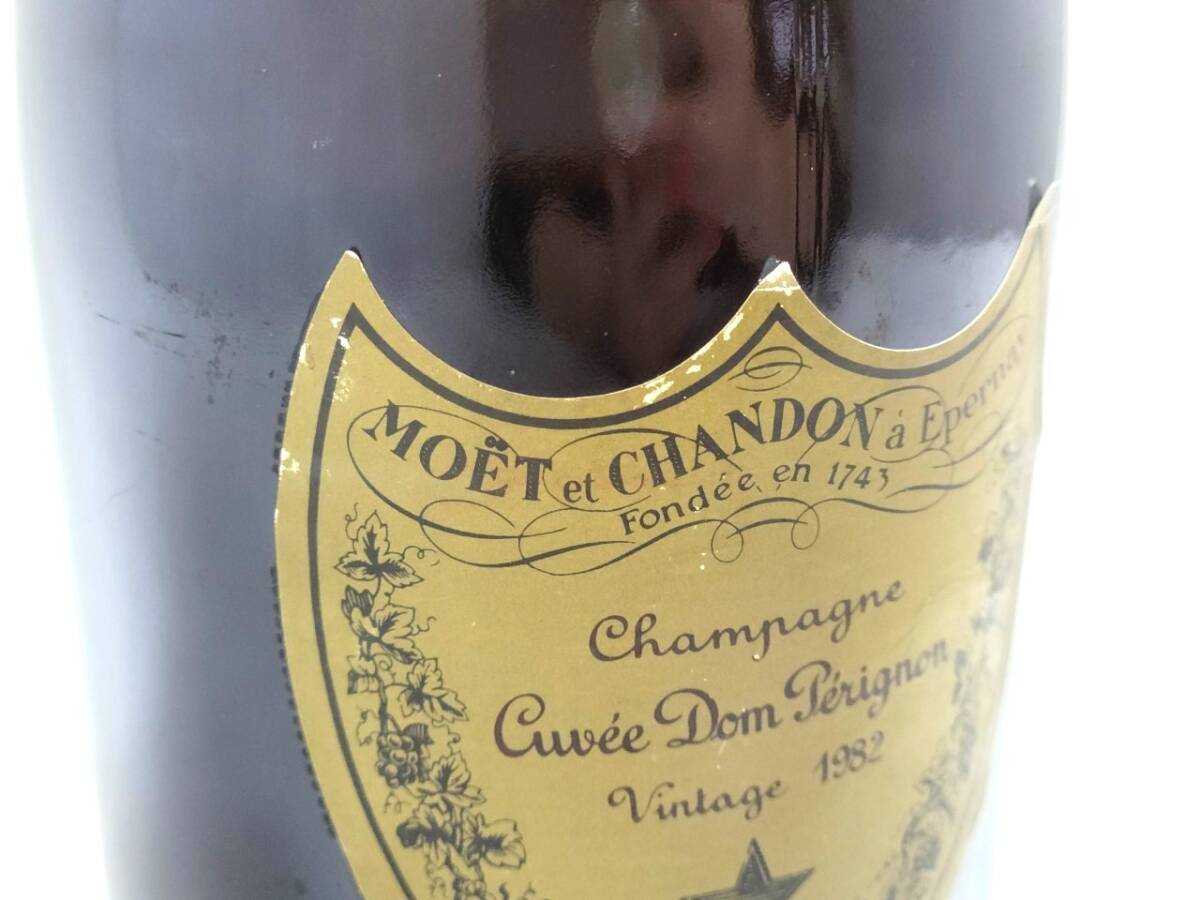 【未開栓】Dom Perignon/ドン ペリニヨン 1982 750ml 12.5% シャンパン 果実酒 お酒 (44475S11)_画像3