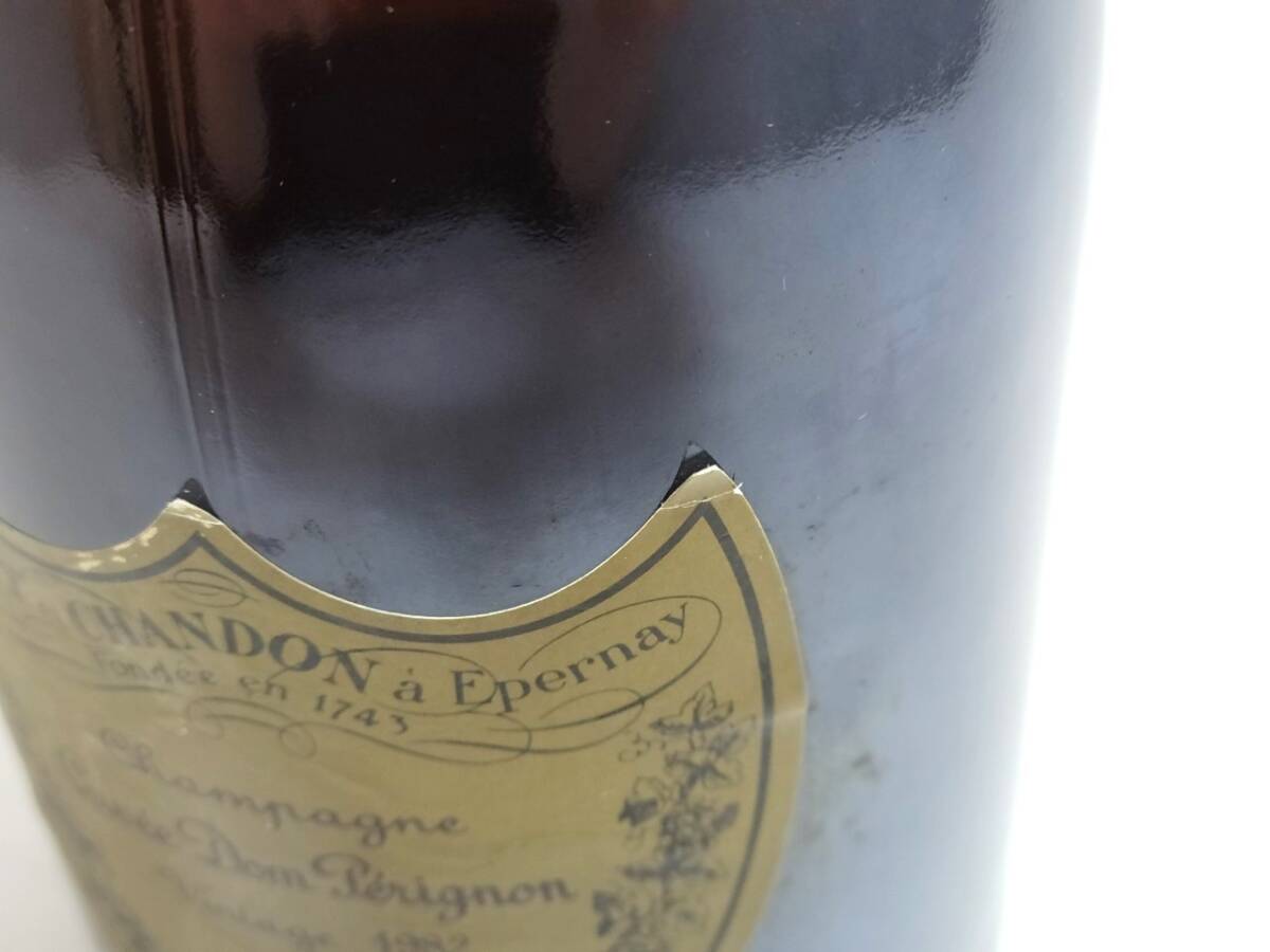【未開栓】Dom Perignon/ドン ペリニヨン 1982 750ml 12.5% シャンパン 果実酒 お酒 (44475S11)_画像4