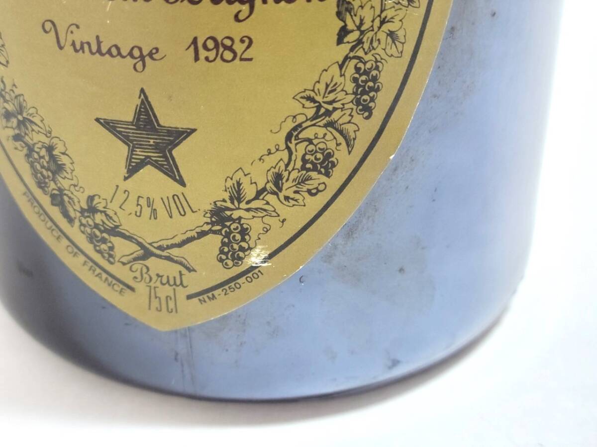【未開栓】Dom Perignon/ドン ペリニヨン 1982 750ml 12.5% シャンパン 果実酒 お酒 (44475S11)_画像5