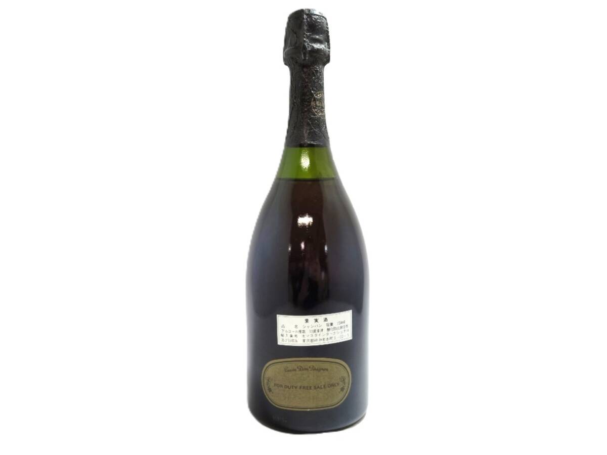 【未開栓】Dom Perignon/ドン ペリニヨン 1982 750ml 12.5% シャンパン 果実酒 お酒 (44475S11)_画像6