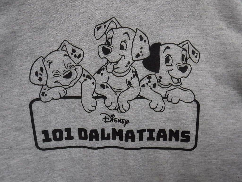 即決■★101 Dalmatians★■101匹わんちゃん/トレーナー SIZE=LL