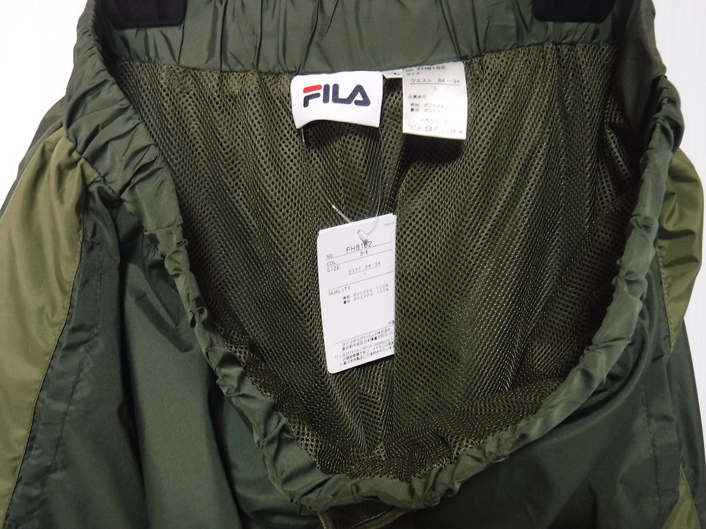 即決■★FILA フィラ★■裏メッシュ トラックパンツ/SIZE=L(W84~94)