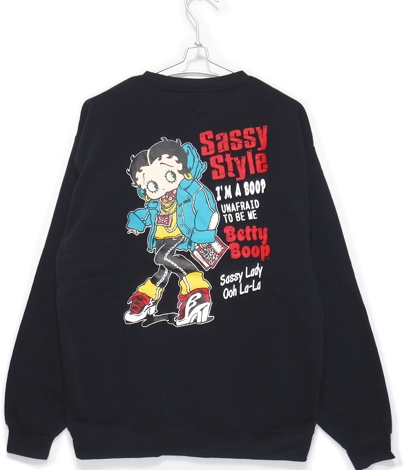 即決■★Betty Boop /ベティ・ブープ★■トレーナー：SIZE=3L_画像4