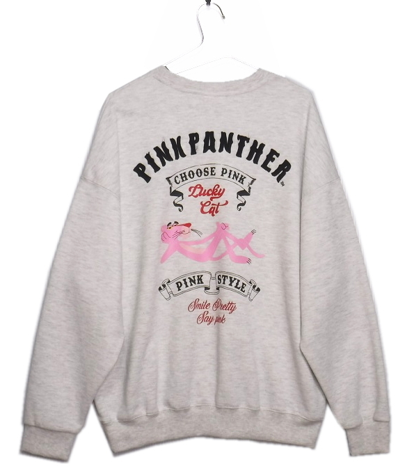 即決■★PINK PANTHER★■ピンクパンサートレーナー：SIZE=M_画像5