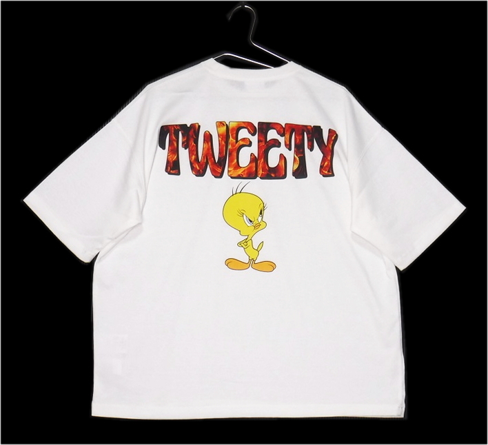 即決■★Looney Tunes/ルーニーテューンズ★■ワイドTシャツ：SIZE=M_画像1