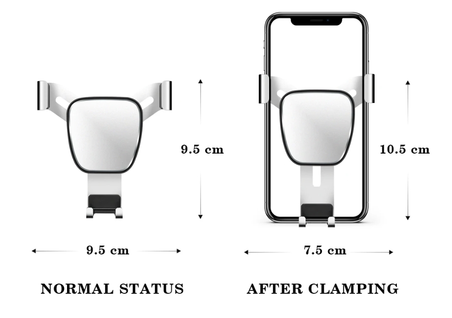 BMW スマホホルダー ブラック　F46E36E64E60E61E65E66E70E71E81E83E85E87E89E90E91E92x1x3x5G10G30F01F07F10F11F20F30F32F2_画像5