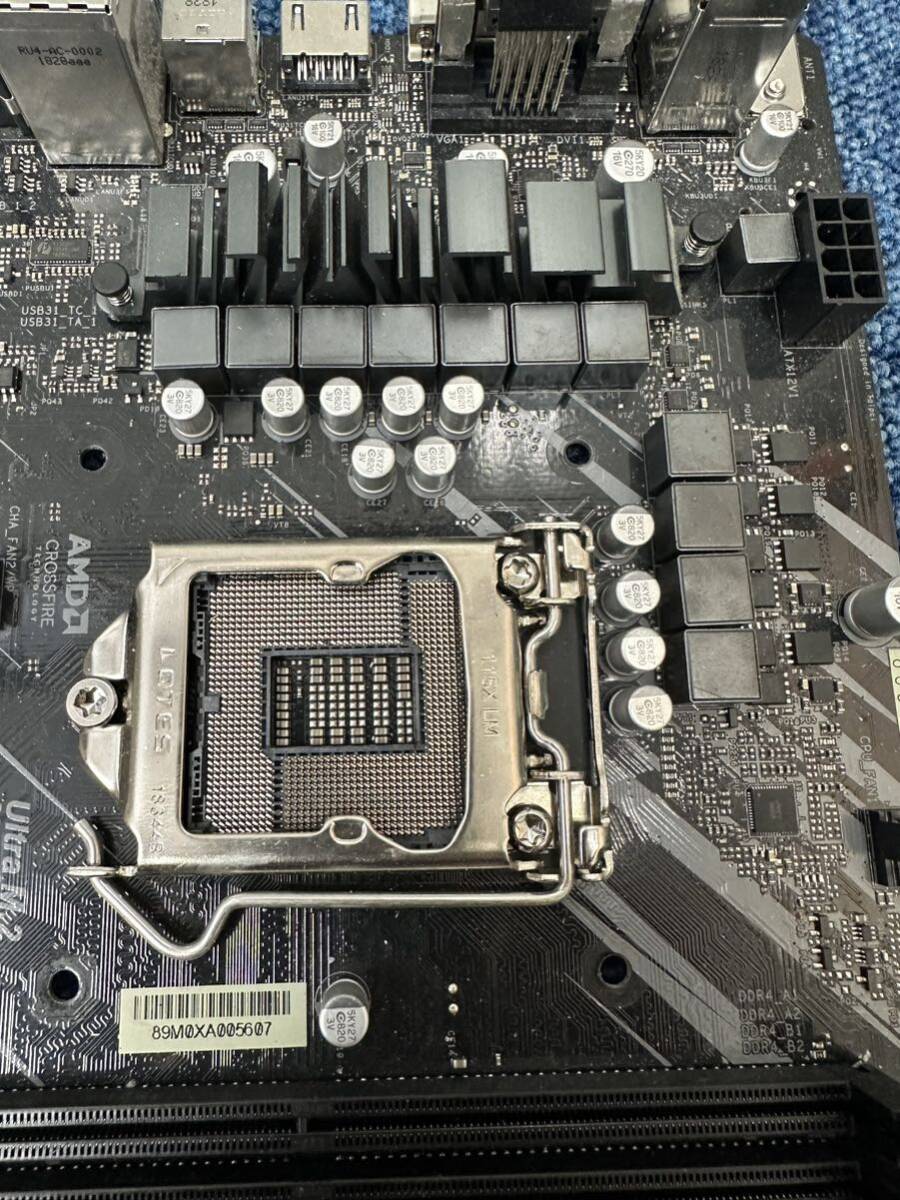 ASRock Z390 Phantom gaming 4 マザーボード 未確認　ジャンク品_画像5