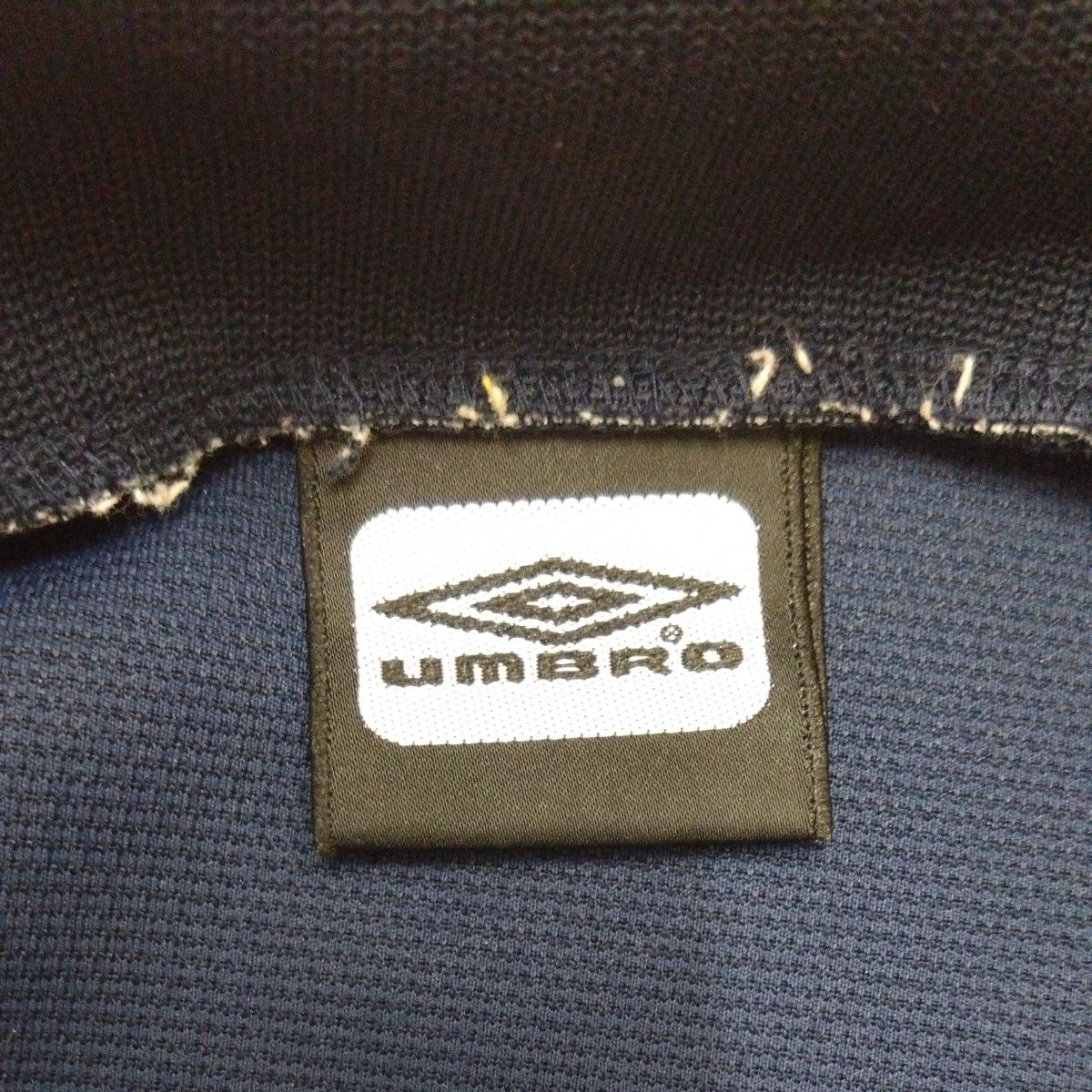 【UMBRO】半袖ジャージ アンブロ Mサイズ ネイビー 紺 サッカー フットサル