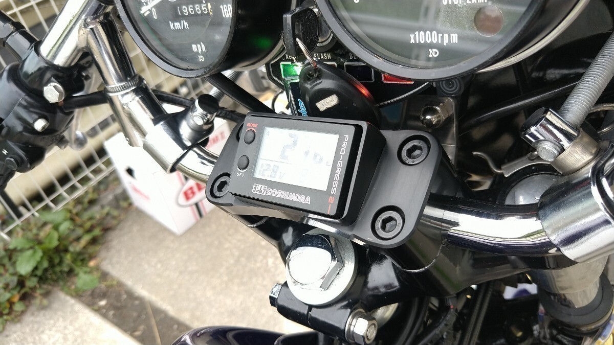 Kawasaki Z1Z2 メーターアップタイプヨシムラプログレス2 Kawasaki Z1Z2 メーターアップタイプヨシムラプログレス2