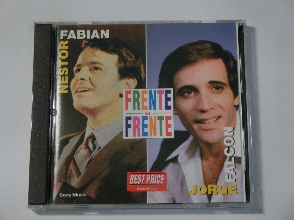 Kml_ZC5731／FRENTE A FRENTE　Nestor Fabian - Jorge Falcon （2CD　輸入盤）_画像1