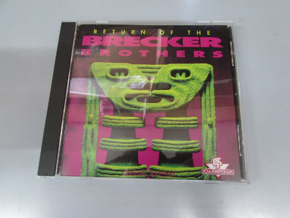 Mdr_ZCa0981 BRECKER BROTHERS/RETURN OF THE BRECKER BROTHERS_画像1